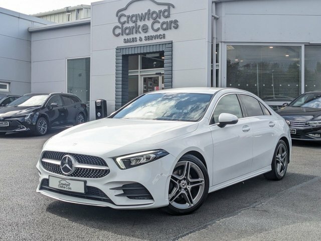 Compare Mercedes-Benz A Class 1.5 A 180 D Amg Line Executive 114 Bhp WD69UYJ White