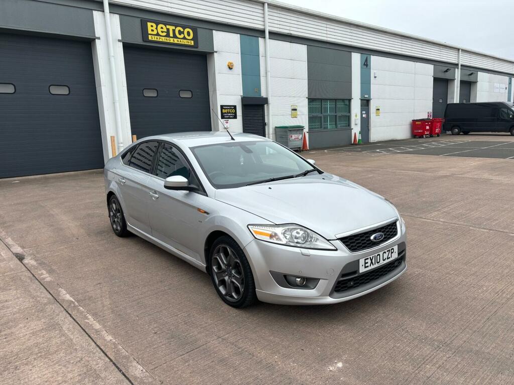 Ford Mondeo 2.2 Tdci Silver #1