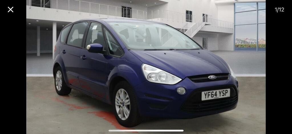 Ford S-Max 1.6 Tdci Blue #1