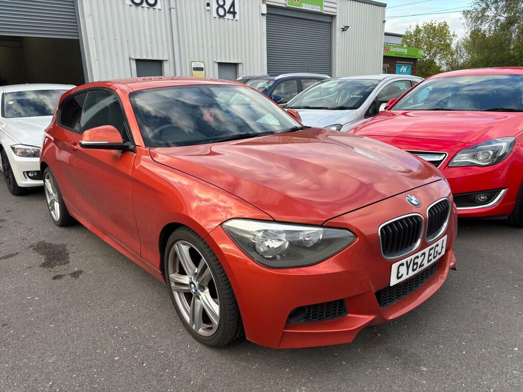 Compare BMW 1 Series 1.6 118I CY62EGJ Orange