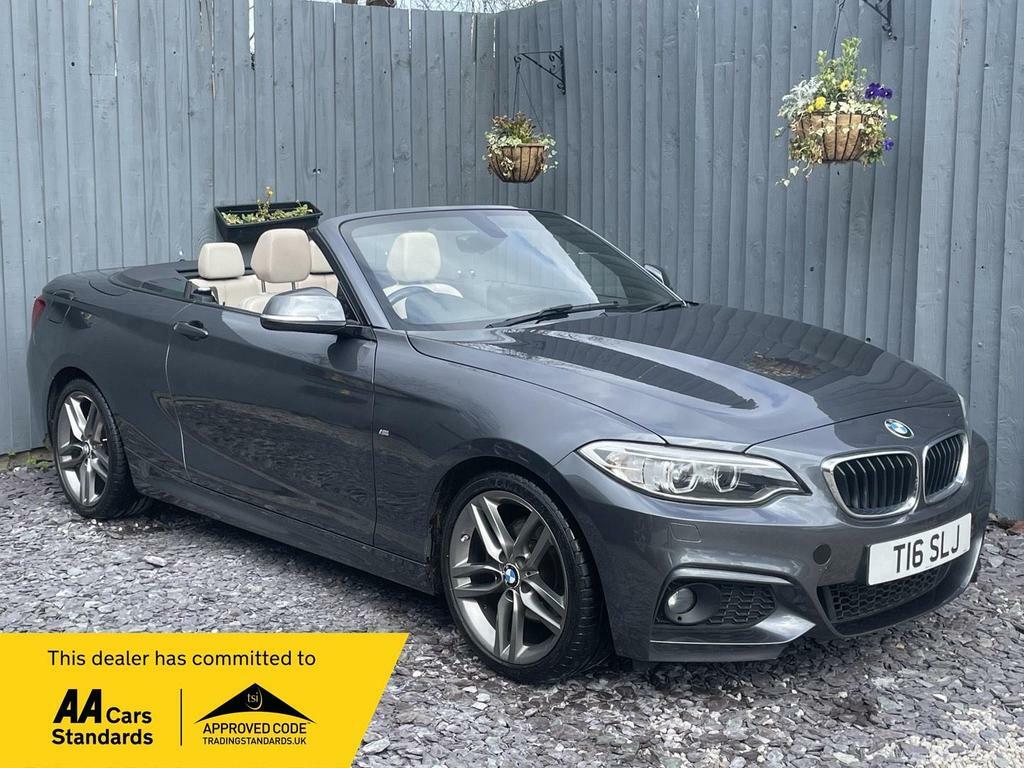 Compare BMW 2 Series 2.0 220D M Sport Euro 6 Ss  Grey