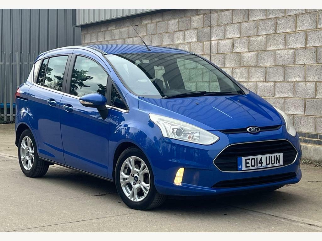 Compare Ford B-Max 1.0T Ecoboost Zetec Euro 5 Ss EO14UUN Blue