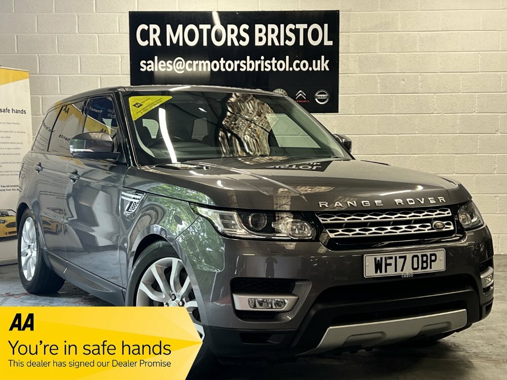 Compare Land Rover Range Rover Sport 3.0 Sd V6 Hse Suv 4Wd Euro 6 Ss WF17OBP Grey