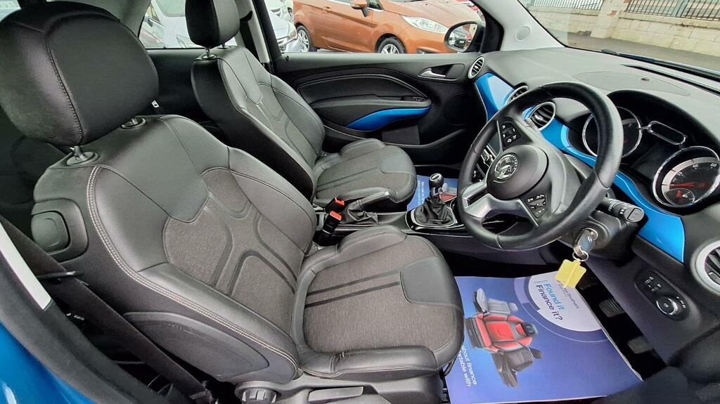 Vauxhall Adam Hatchback 1.4 I Slam 201717 Blue #1