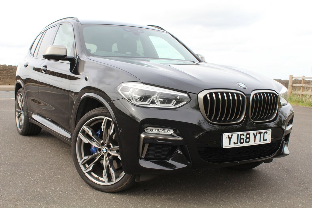 Compare BMW X3 Xdrive M40d - Great Specification YJ68YTC Blue