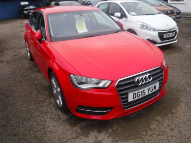 Compare Audi A3 1.4 Tfsi 150 Sport S Tronic DG15YUW Red