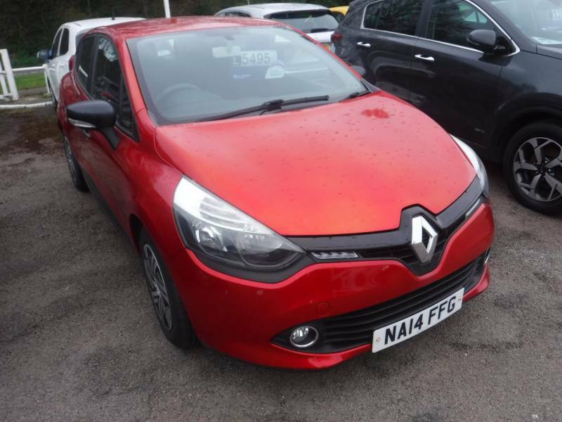 Compare Renault Clio 1.5 Dci 90 Eco Expression Energy NA14FFG Red