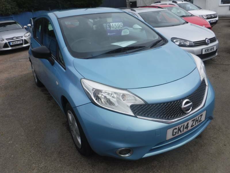 Nissan Note 1.5 Dci Visia Blue #1