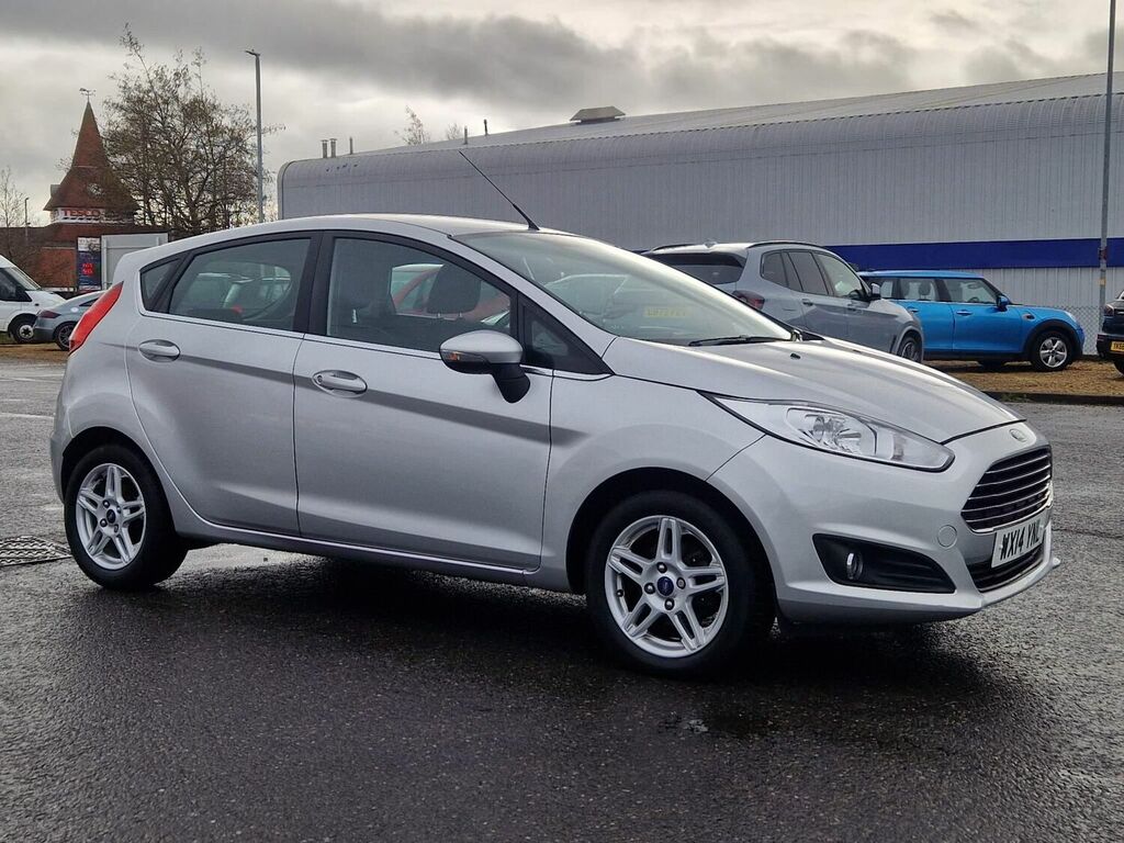 Compare Ford Fiesta Hatchback 1.0T Ecoboost Zetec Euro 5 Ss 20 WX14YNL Silver