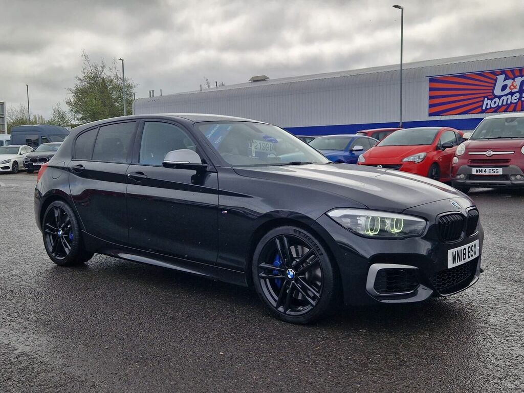 Compare BMW 1 Series Hatchback 3.0 M140i Shadow Edition Euro 6 S WN18BSX Black