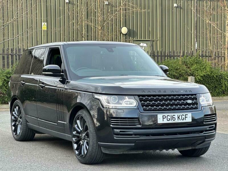 Compare Land Rover Range Rover 3.0 Td V6 Vogue PG16KGF Black