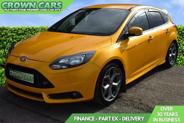 Ford Focus St-2 247 Bhp Yellow #1