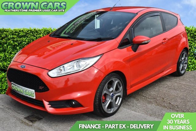 Compare Ford Fiesta St-3 180 Bhp PN15XPK Red
