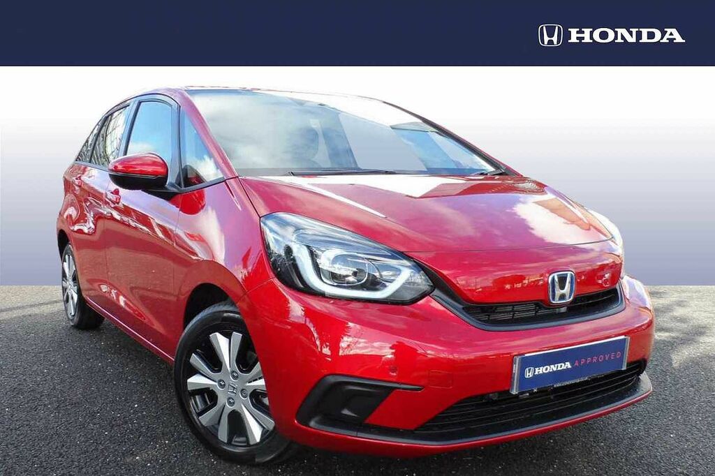 Compare Honda Jazz 1.5 I-mmd 107Ps Sr HK70WWY Red