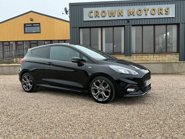 Ford Fiesta St-line Edition Mhev Ecoboost 125 Black #1