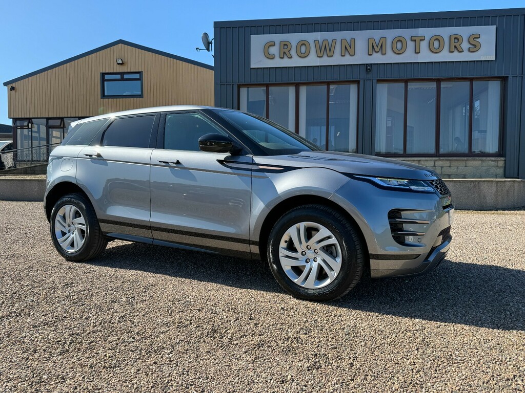 Compare Land Rover Range Rover Evoque R-dynamic S 2.0D SY22JMX Grey