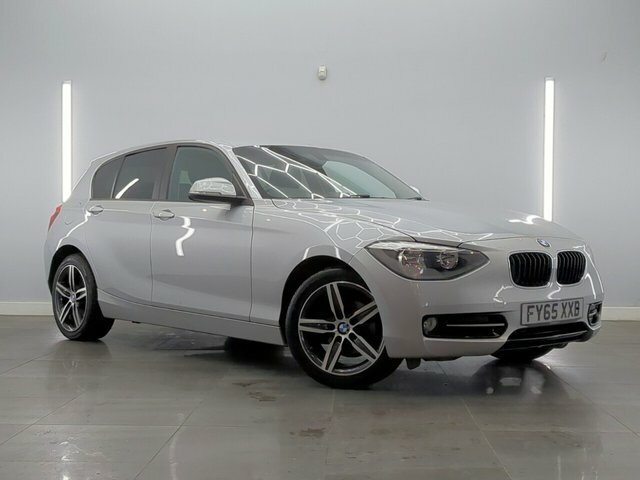 Compare BMW 1 Series 2.0 118D Sport 141 Bhp FY65XXB Silver