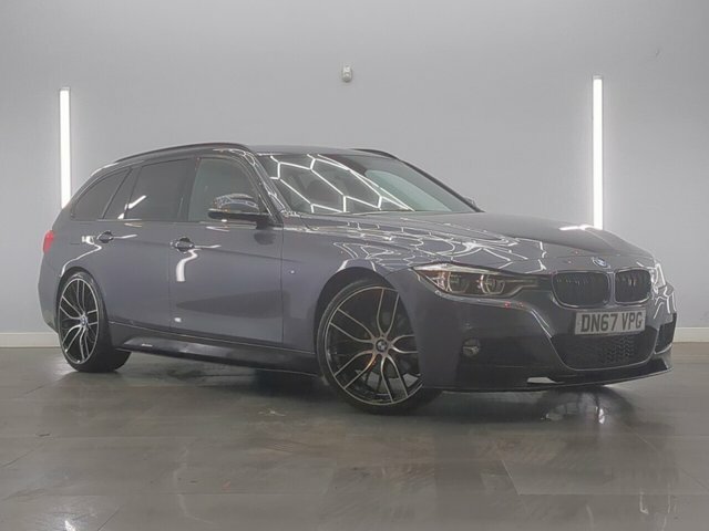 Compare BMW 3 Series 2.0 320D M Sport Touring 188 Bhp DN67VPG Grey