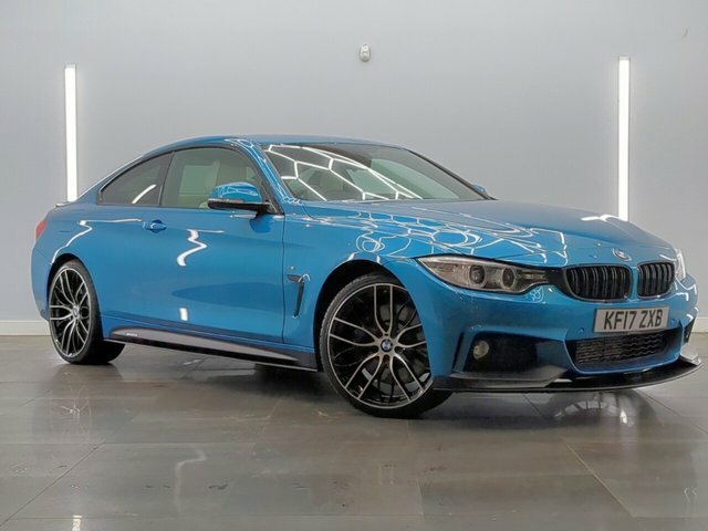 Compare BMW 4 Series 435D Xdrive M Sport KF17ZXB Blue