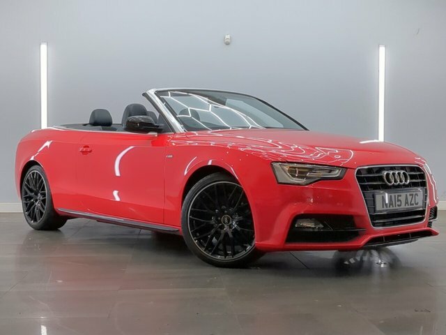Audi A5 A5 S Line Special Edition Tdi Red #1