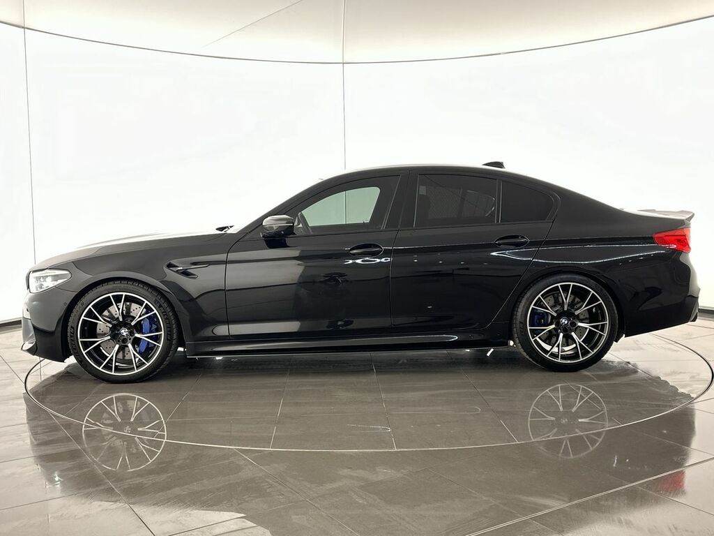 Compare BMW M5 4.4I V8 Competition Steptronic Xdrive Euro 6 Ss FA13LLE 