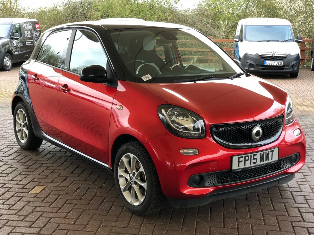 Compare Smart Forfour 1.0 Passion FP15WWT Red