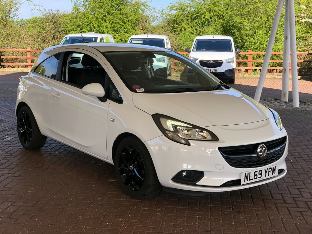 Compare Vauxhall Corsa 1.4 75 Griffin NL69YPM White