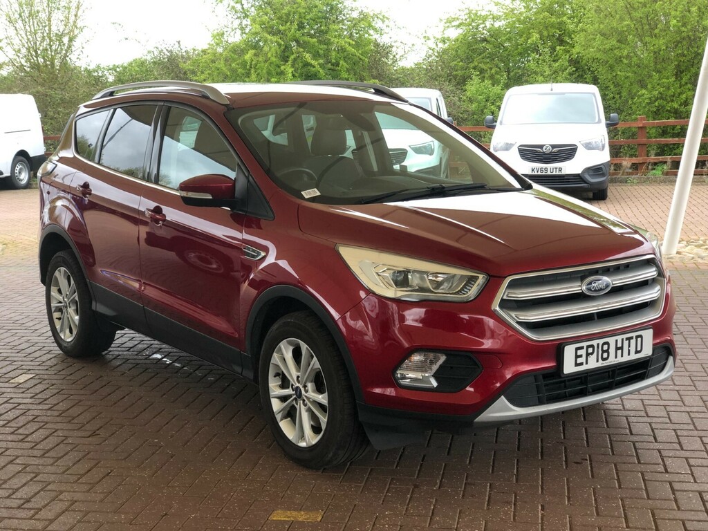 Compare Ford Kuga 2.0 Tdci Titanium 2Wd EP18HTD Red