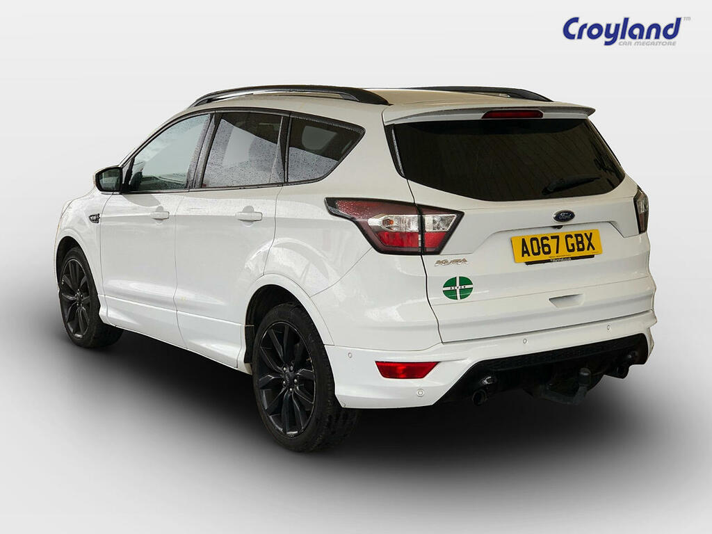 Compare Ford Kuga St-line X Tdci AO67GBX White