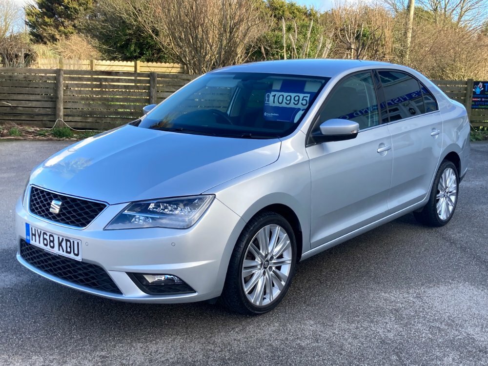 Seat Toledo 1.0 Tsi 110 Xcellence Reduced, Save 500 Silver #1