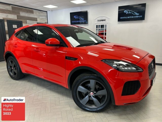 Compare Jaguar E-Pace 2.0 Chequered Flag 148 Bhp A4WNS Red