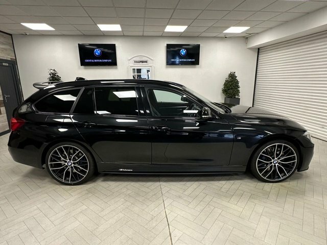 Compare BMW 3 Series 3.0 335D Xdrive M Sport Shadow Edition Touring YB19TCL Black