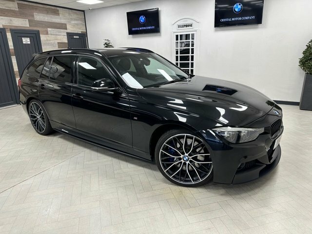 Compare BMW 3 Series 3.0 335D Xdrive M Sport Shadow Edition Touring YB19TCL Black