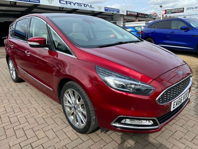 Ford S-Max 2.0 Vignale Tdci 177 Bhp Red #1