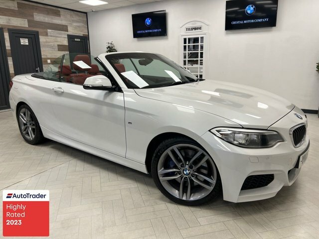 Compare BMW 2 Series 1.5 218I M Sport 134 Bhp YK16PDR White