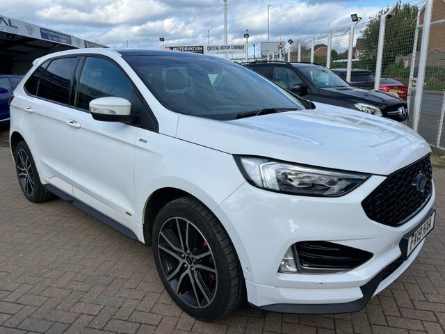 Ford Edge 2.0 St-line Ecoblue 238 Bhp New To Stock A White #1