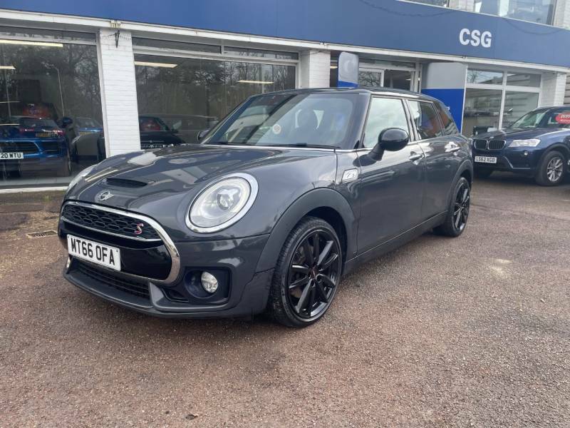 Mini Clubman 2.0 Cooper S 6Dr - Jcw Chilli Pack - Hleathe Grey #1