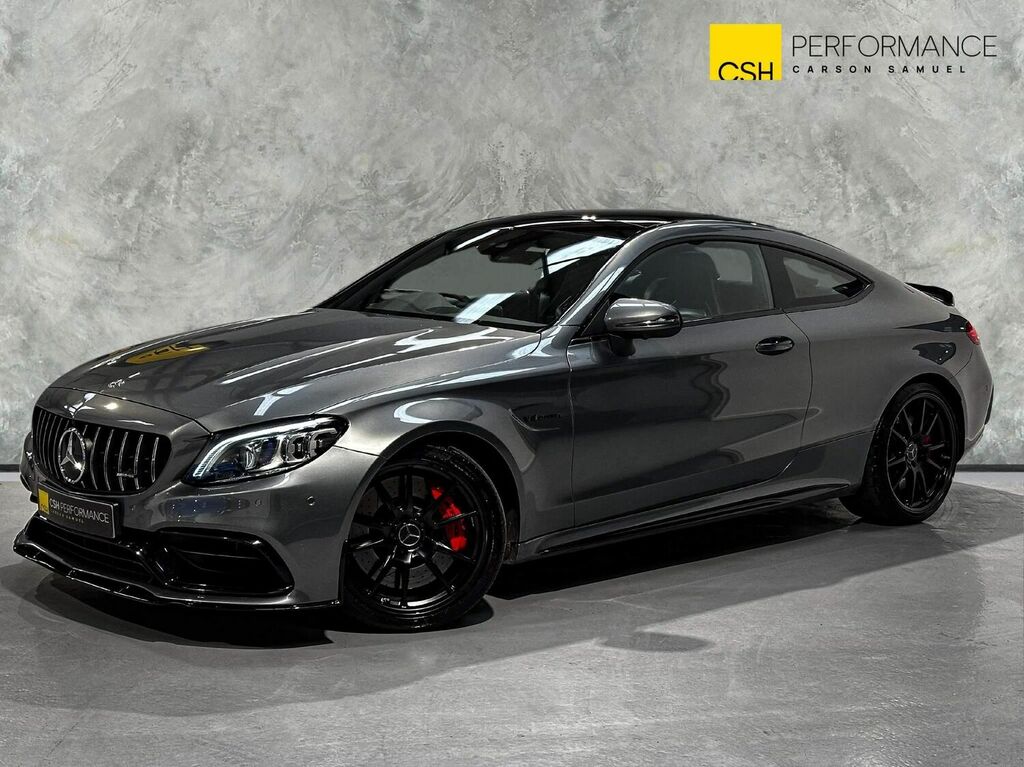 Compare Mercedes-Benz C Class Coupe HN69NWS Grey