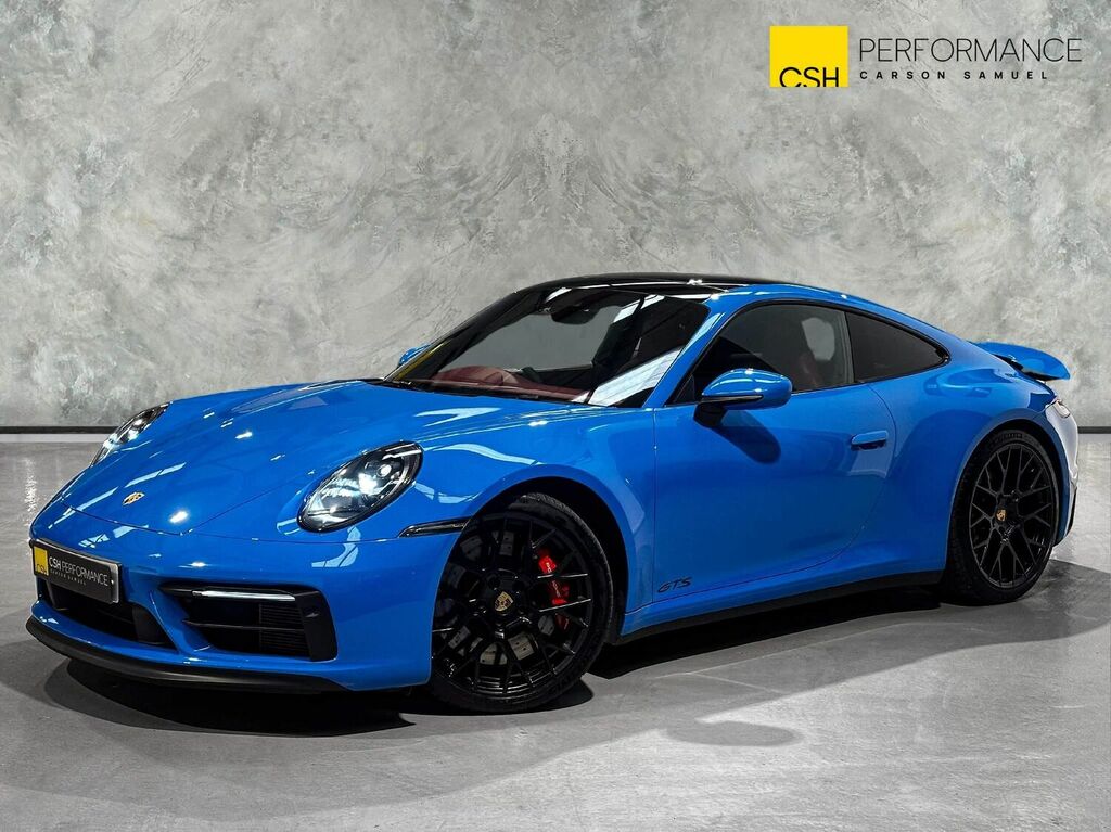 Compare Porsche 911 911 Carrera 4 Gts S-a YX72ZDK Blue