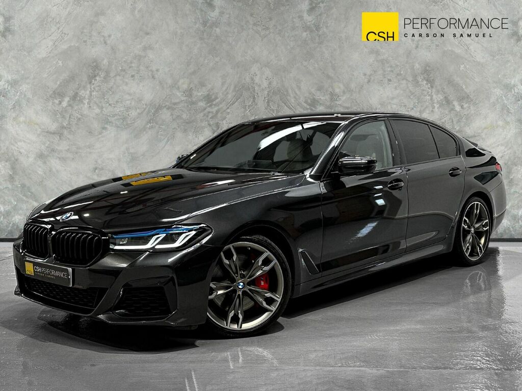 Compare BMW 5 Series Saloon PK71ETR Grey