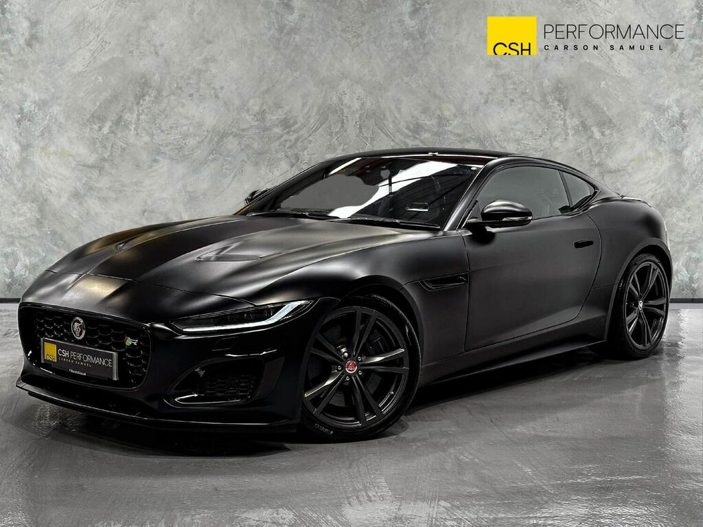 Compare Jaguar F-Type Coupe AE71ULT Black