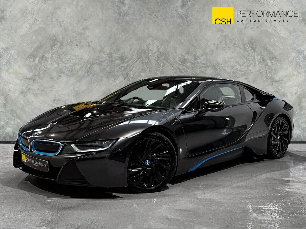 Compare BMW i8 Coupe FY65DHF 
