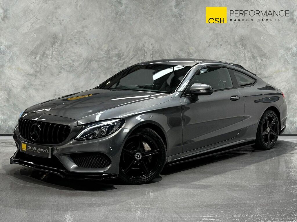 Compare Mercedes-Benz C Class Coupe LL17FPP Grey