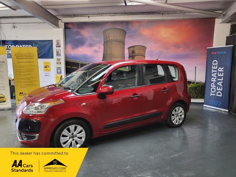 Citroen C3 Picasso C3 Picasso Vtr Hdi Red #1