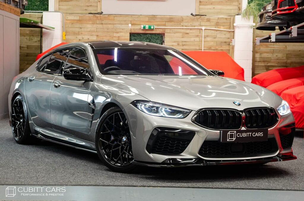 Compare BMW M8 Gran Coupe Saloon LC20JZA Grey