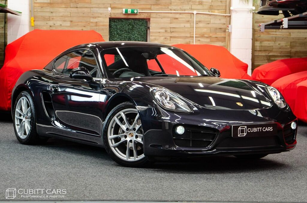 Porsche Cayman Coupe Black #1