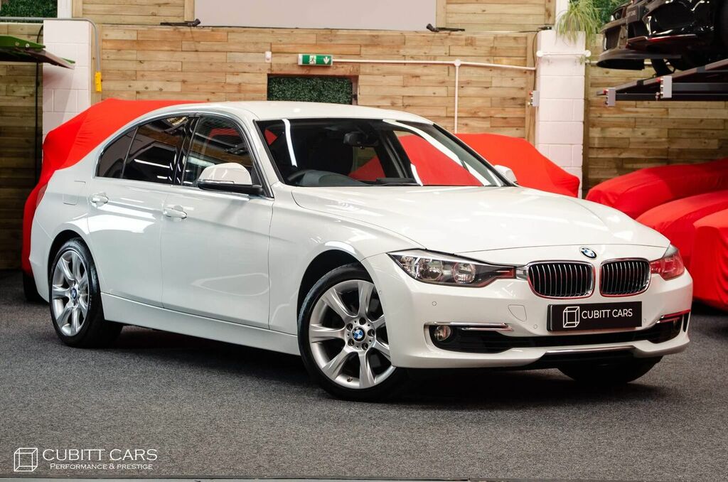 BMW 3 Series 330D Xdrive Luxury White #1