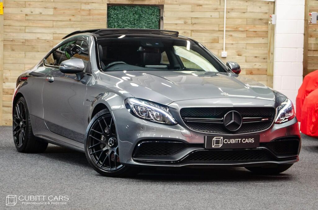 Compare Mercedes-Benz C Class Coupe YN67OSA Grey
