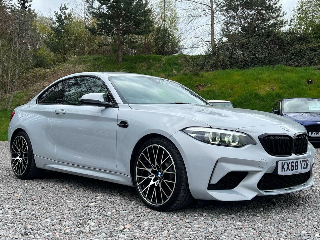 BMW 2 Series 2 Series 3.0 M2 Competition Edition Grey #1