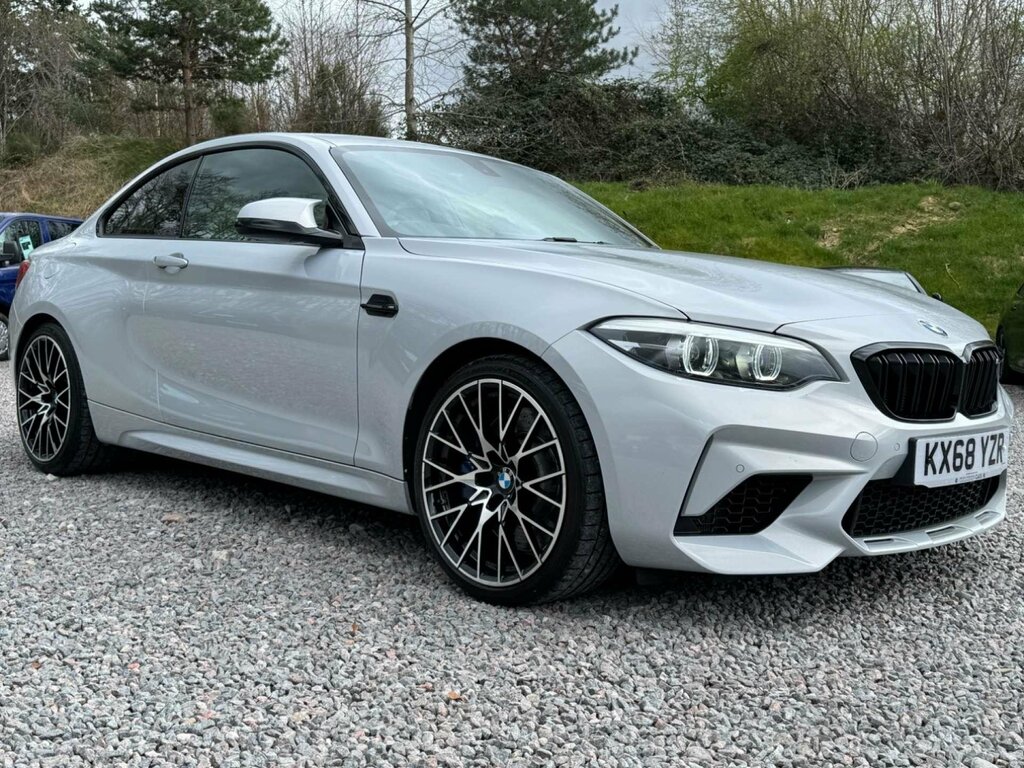 Compare BMW 2 Series 2 Series 3.0 M2 Competition Edition KX68YZR Grey